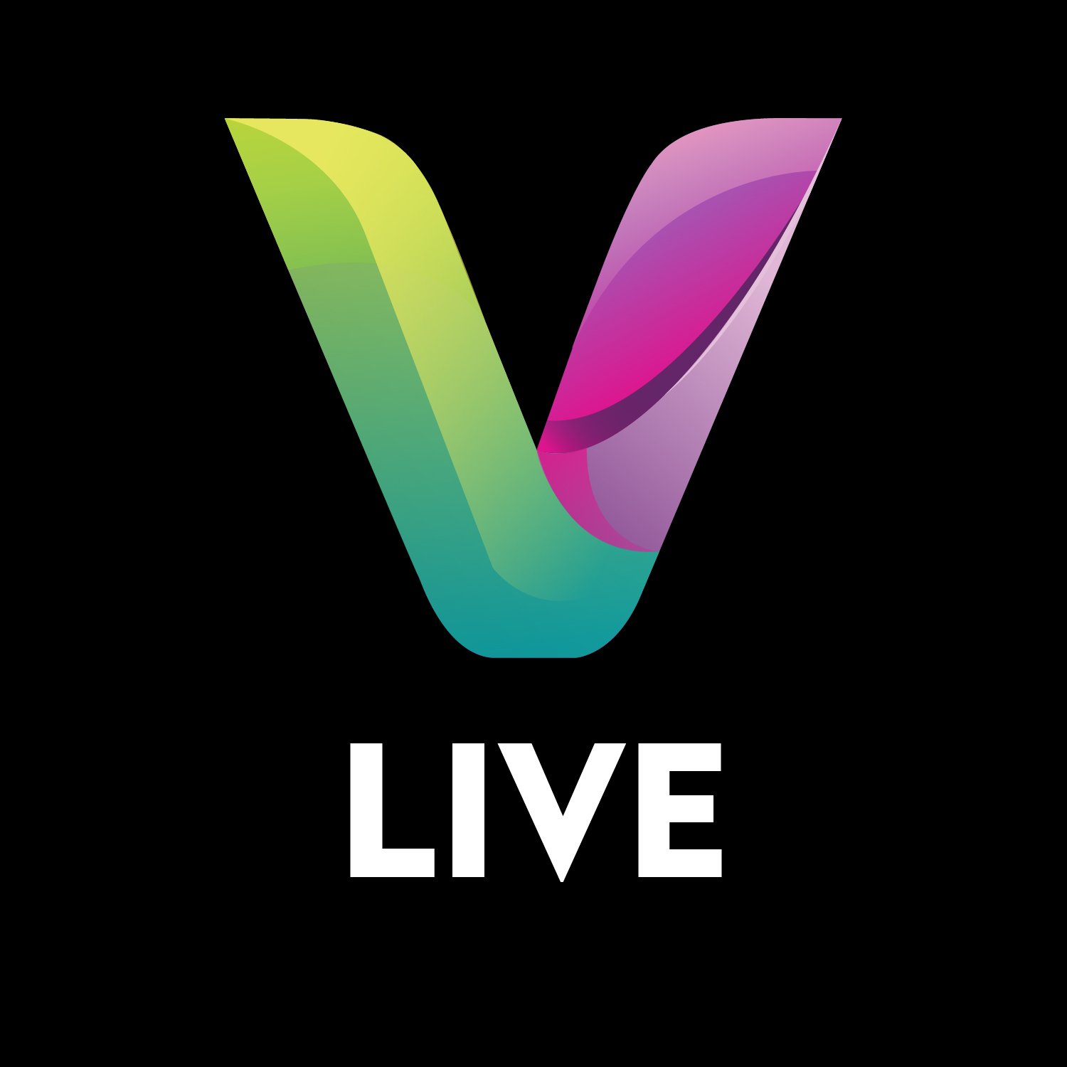 V Live Logo
